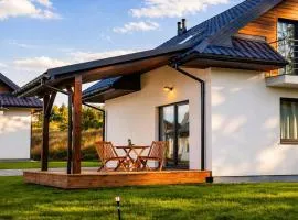 Panskiemisie Domki Całoroczne sauna jacuzzi