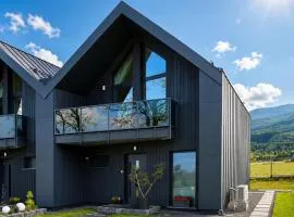 Dom Czarna Owca - widok na góry, sauna