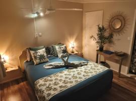 Teavapiti Lodge, ξενοδοχείο στην Uturoa