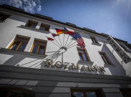 Rozmaryn Hotel B&B, hotel in Rakovník