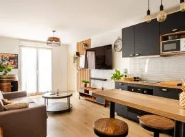Fresh Apartment near Orly & Free parking