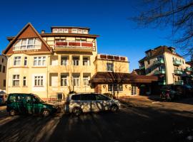 Hotel Heldt, hotel v destinácii Bad Pyrmont