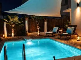 Villa Shada's pool & Jacouzi