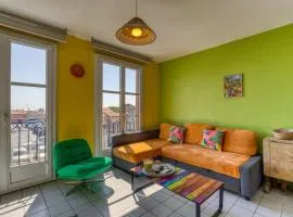 Le Duplex des Halles-Balcon & Clim