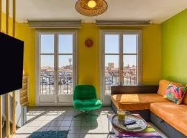 Le Duplex des Halles-Balcon & Clim