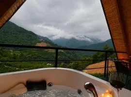 Eco cottage sunrise house merisi