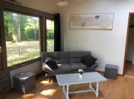 Chalet cosy avec jardin et nombreuses activités