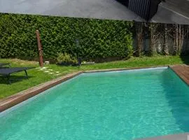Villa avec piscine privée sans vis-à-vis 5 minutes d'Annecy