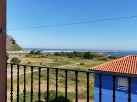 Apartamento San Juan de la Arena con vistas al mar