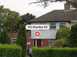 Cozy Room in Central Dublin with Garden Access