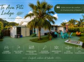 Teavapiti Lodge, hotel sa Uturoa