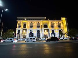 ASR Plaza, ξενοδοχείο σε Jizzax