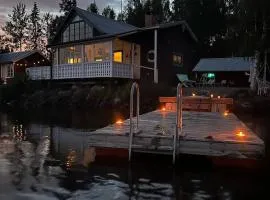 Charming Holiday Home in Nsviken with Sauna and Stunning Views