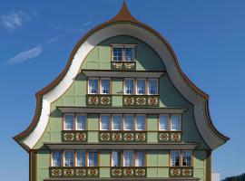 Viesnīca Blattenheimat6 - im traditionellen Appenzeller Haus pilsētā Apencelle