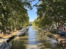 Les Reflets du Canal - vue canal, proche gare et centre-ville