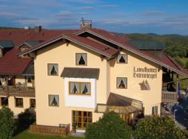 Landhotel Bärnriegel, hotel en Mauth