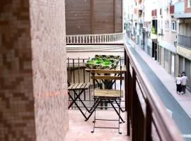 Terraza esquina en el centro