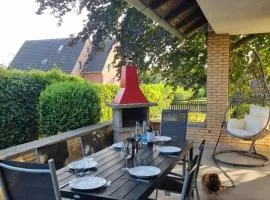 Robbenglück Tossens - Ruhe, Garten und Nordseegefühl