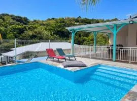 Maison spacieuse avec jardin au Diamant, proche plages
