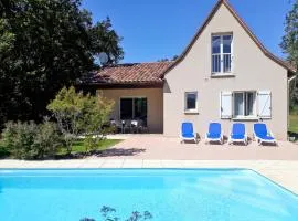 Villa ravissante à Loubressac avec piscine privée