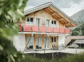 Bergchalet mit Panoramablick nahe Brienz