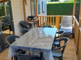 Mobilhome climatisé 6-8 La Palmyre camping 4 etoiles