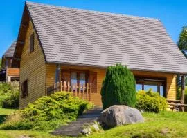 Chalet charmant à Saint-Gènes-Champespe avec parking privé