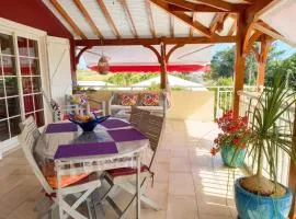 Villa élégante à Saint François avec piscine privée toute l'année