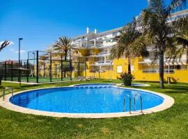 Charming Apartment in Dénia with Shared Pool