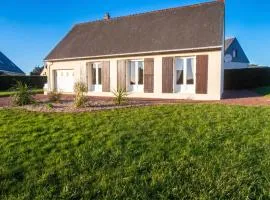 Maison charmante à Portbail avec jardin et vue mer