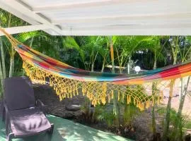 Bungalow charmant avec piscine partagée à Saint-François