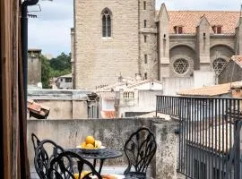Rooftop privé - Clim - Place Carnot - Wifi