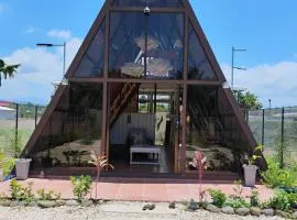 A-frame cabin