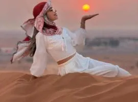 Tamarist luxury desert camp