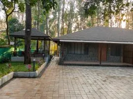 Arka Homes Bhor Serene Nature 2BHK Villa with Bonfire, BBQ, lawn, shared pool and Kayaking