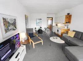 Pæn Ferielejlighed Beliggende På 1 Sal Med Balkon Og Gratis Internetadgang