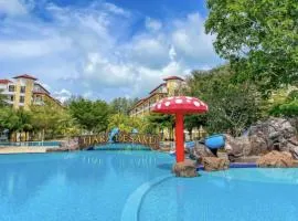 Tiara Homestay Desaru - Garden Pool View