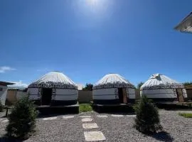 Yurt hotel
