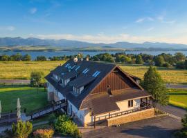 Serenity Residence Hotel & Wellness, hotel in Liptovský Trnovec