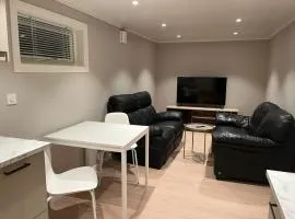 Basement apartment