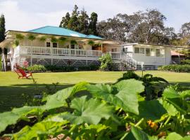 Aloha Junction Guest House - 5 min from Hawaii Volcanoes National Park, hotel in Volcano