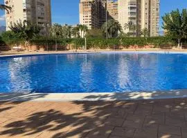 Apartamento a pie de Playa Muchavista