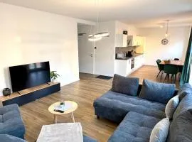 VetterLux Suite, zentral, groß, ruhig, gemütliche Betten, Nähe Bodensee
