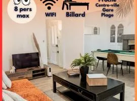 Le 39 Victor Hugo by GC - Grand F4 Cosy avec Billard & wifi