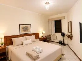 Flat Completo no Centro de Campinas Piscina, Academia e Garagem gratuita