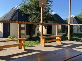 Yurt stay in downtown