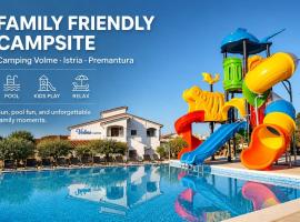Camping Volme Tent – hotel w mieście Banjole