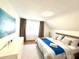 Trewia 8 - Modern Apartment Vaduz Center - free Parking, hotel em Vaduz