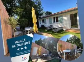 La Petite Suzette, à 2min à pied de la plage !