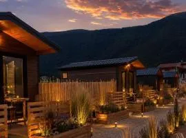 Lean chalet Sea&Mountain view